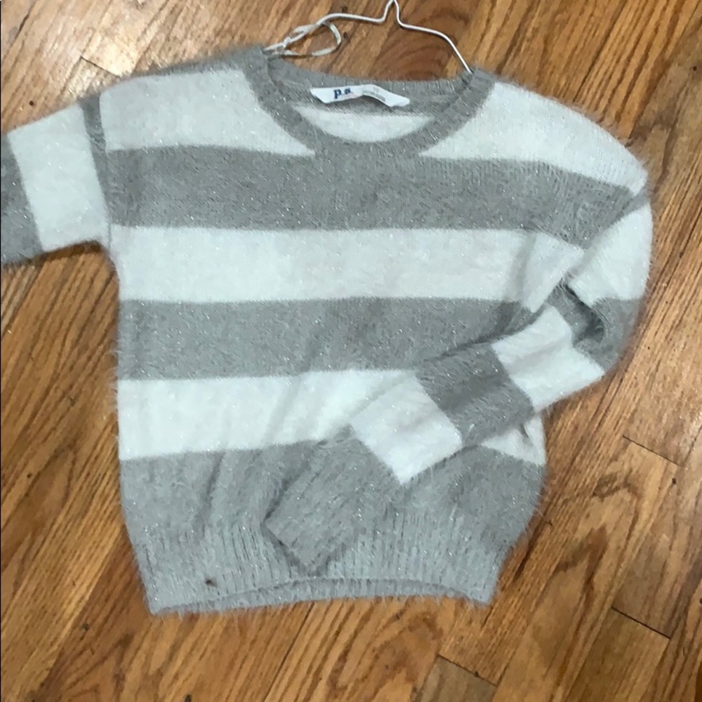 striped sweater